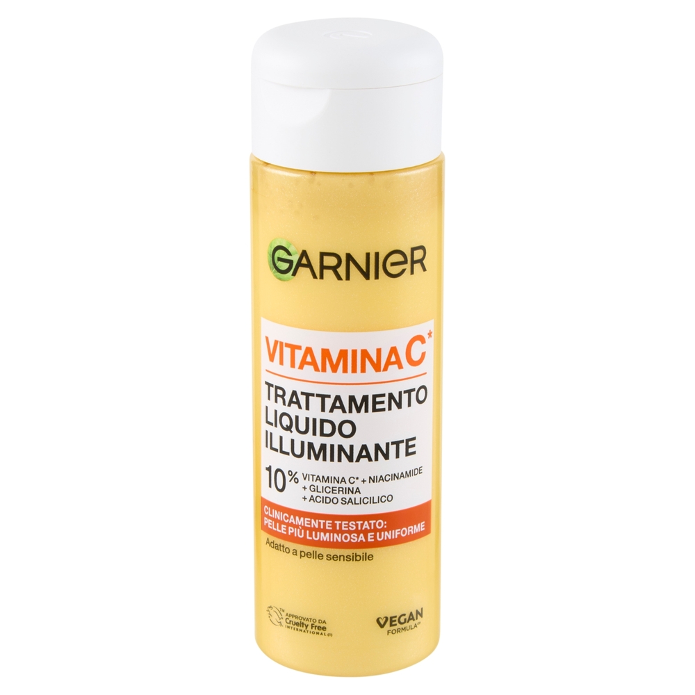 Garnier Vitamina C Trattamento Liquido Illuminante 10% Vitamina C, 120 ml